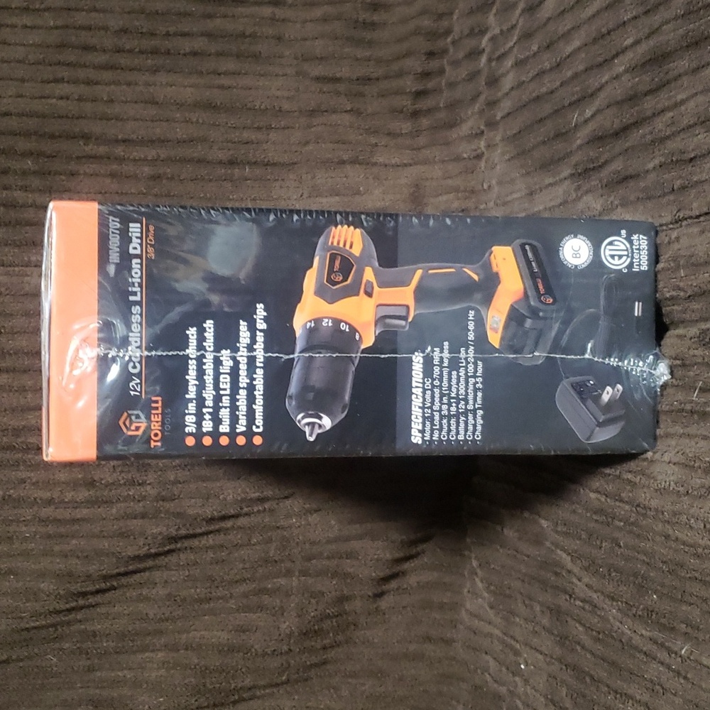 Cordless Drill - Picture 2 of 6